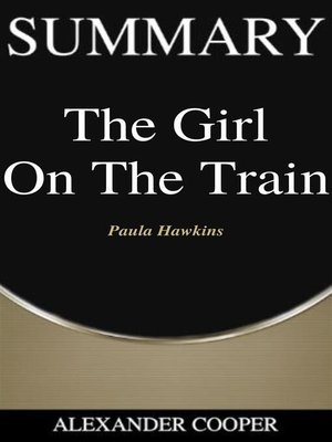 cover image of Summary of the Girl on the Train